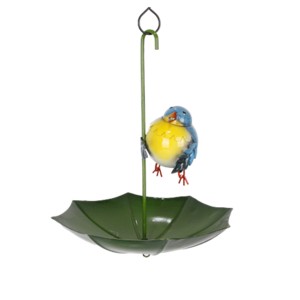 Domácí jídlo krmítko pro ptáky trpaslík dekorativní tvar unbrella závěsné krmítko pro ptáky blízko mě
