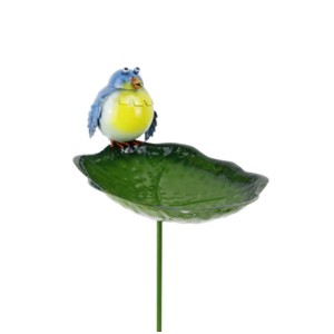 ODM Supplier China Factory Direct Resin Birdhouse for Tree and Garden Decor
