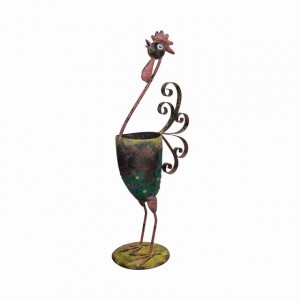 Super nakup za Kitajsko kovinsko nihajočo figurico ptice za vaš dom in vrtni okras