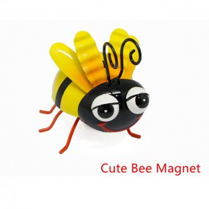 Magnet Kulkas Serangga Logam untuk Produsen Dekorasi Sino Glory