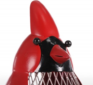 Toy Cadeau Home Decor Metal Bird Piggy Bank Geldkëscht fir Kanner Kanner