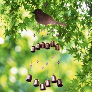 Outdoor Amazing Grace Homemade Hummingbird Wind Chime Bells China Lieferant