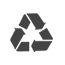 Materiais recicláveis ​​e produtos ecológicos