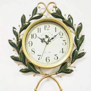 Χονδρική τιμή China Jumbo Στρογγυλό αθόρυβο ρολόι τοίχου με ξυπνητήρι ημερολογίου για το γραφείο στο σπίτι