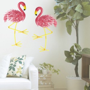 Sino Glory Tempa Besi Lucu Dekorasi Dinding Flamingo Pemasok Cina