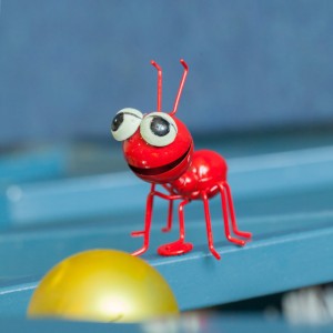 Metal Cute Ant Decor Imán de nevera Fabricantes de China Sino Glory