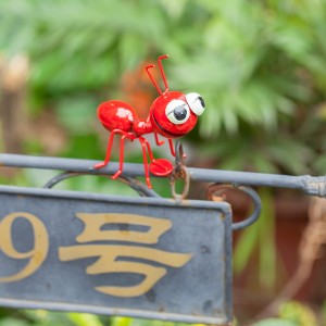 Magnet Peti sejuk hiasan semut comel logam pengilang China Sino Glory