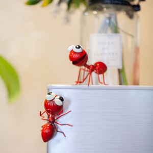 Imant de nevera de decoració de formigues boniques de metall Fabricants xinesos Sino Glory