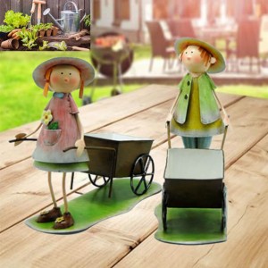 Boy And Girl Flower Pots for Flower And Planter China Supplier 