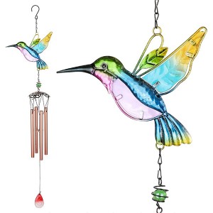 Outdoors Large Wind Chime – The Classic Gold Havasu is 38” Total Length – Hand-Tuned and Beautiful as a Gift or for Your Patio, Garden, and Outdoor Home décor