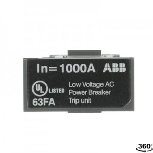 ABB  Rating Plug 1000 E1.2..E6.2 (Black) 1SDA112847R1 10233949