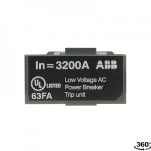 ABB  Rating Plug 3200 E4.2..E6.2 (Black) 1SDA112854R1 10233954