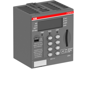 ABB PLC-AC500 PM5675-2ETH 3ABD00038897
