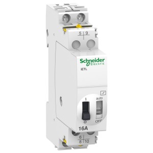 Schneider Extension for impulse relay null A9C32216