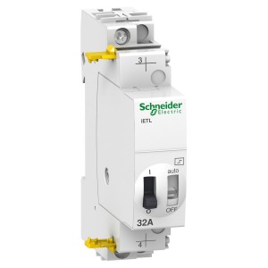 Schneider Extension for impulse relay null A9C32836