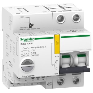 Schneider Integrated control circuit breaker Reflex iC60 A9C52225