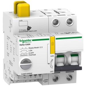 Schneider Integrated control circuit breaker Reflex iC60 A9C63210