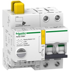 Schneider Integrated control circuit breaker Reflex iC60 A9C65216
