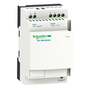 Schneider Power supply Modicon Power Supply ABL8MEM05040