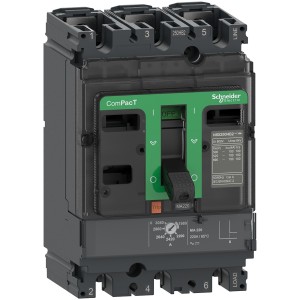Schneider Circuit breaker ComPacT NSX new generation C25H3MA220