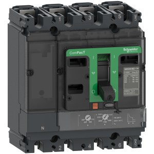 Schneider Circuit breaker ComPacT NSX new generation C25H4TM160