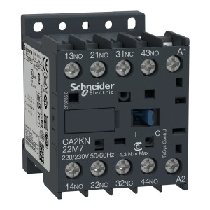 Schneider Control relay TeSys CAK CA2KN22F7
