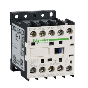 Schneider Control relay TeSys CAK CA2KN22M72