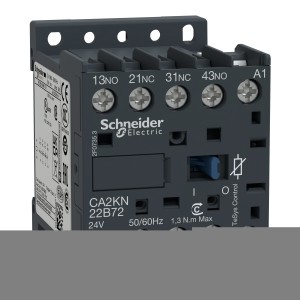 Schneider Control relay TeSys CAK CA2KN22P72