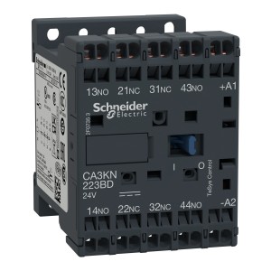 Schneider Control relay TeSys CAK CA3KN223BD