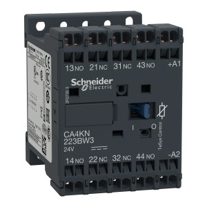 Schneider Control relay TeSys CAK CA4KN223BW3