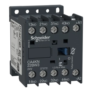 Schneider Control relay TeSys CAK CA4KN22FW3