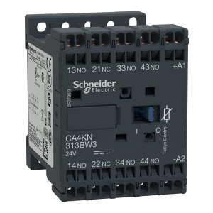 Schneider Control relay TeSys CAK CA4KN313BW3