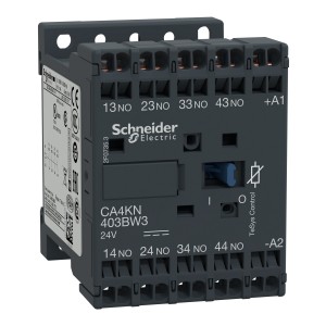 Schneider Control relay TeSys CAK CA4KN403BW3