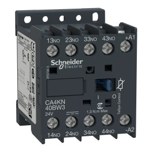 Schneider Control relay TeSys CAK CA4KN40BW3