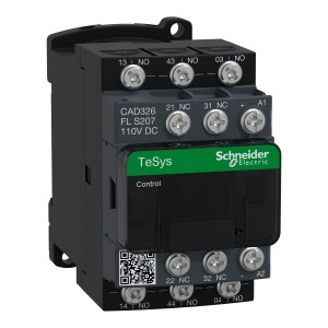 Schneider Control relay TeSys CAD CAD326FLS207