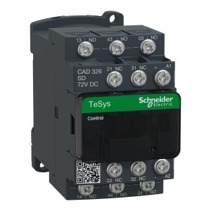 Schneider Control relay TeSys CAD CAD326SD