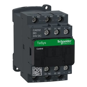 Schneider Control relay TeSys CAD CAD32BD