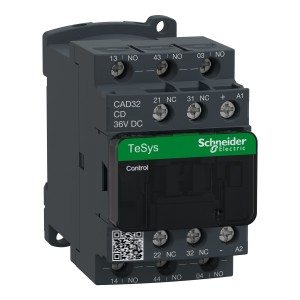 Schneider Control relay TeSys CAD CAD32CD