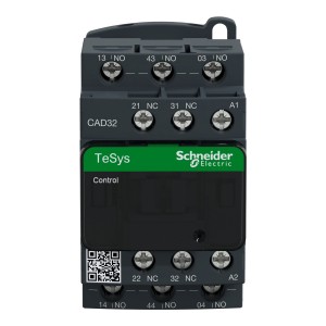 Schneider Control relay TeSys CAD CAD32P7