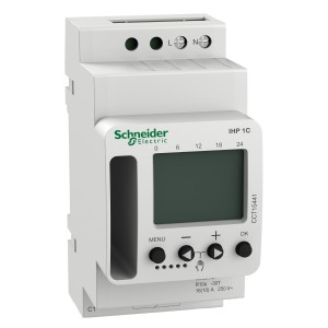 Schneider Programmable digital time switch Acti9 IHP CCT15441