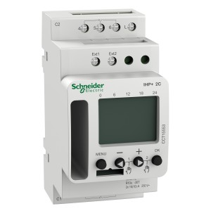 Schneider Programmable digital time switch Acti9 IHP CCT15553