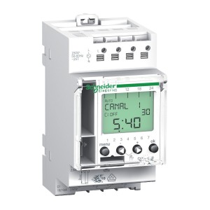 Schneider Programmable digital time switch Acti9 IHP CCT15720