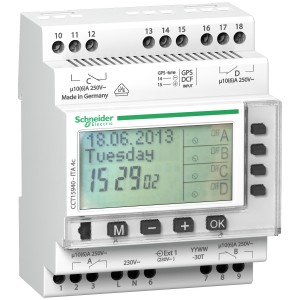 Schneider Yearly programmable time switch Acti9 ITA CCT15940