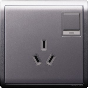 Schneider Power socket-outlet  E8215_10SN_LS