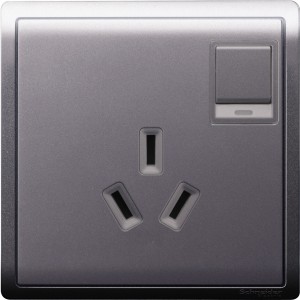 Schneider Power socket-outlet  E8215_16CSN_LS