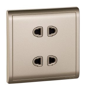 Schneider Socket-outlet Pieno E82426U2_WG