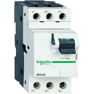 Schneider Motor circuit breaker TeSys GV2 GV2LE03