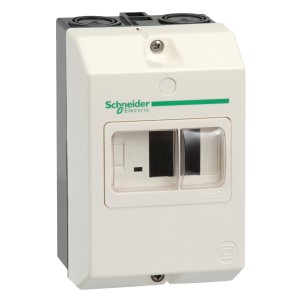 Schneider Enclosure TeSys GV2MC03