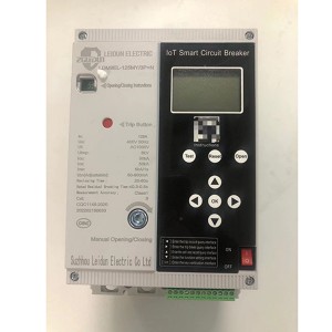 IoT Smart MCCB, ZGLEDUN Intelligent Molded Case Circuit Breaker LDM9EL-125