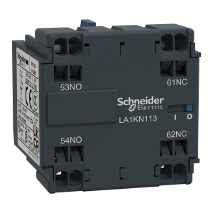 Schneider Auxiliary contact block TeSys K LA1KN113